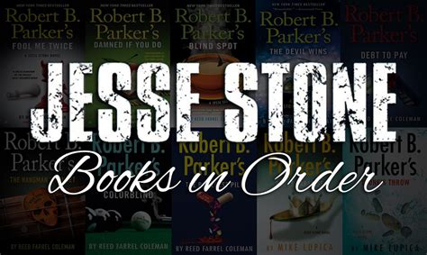 Who Wrote the Jesse Stone Books: An Insightful Exploration into a Literary Mystery